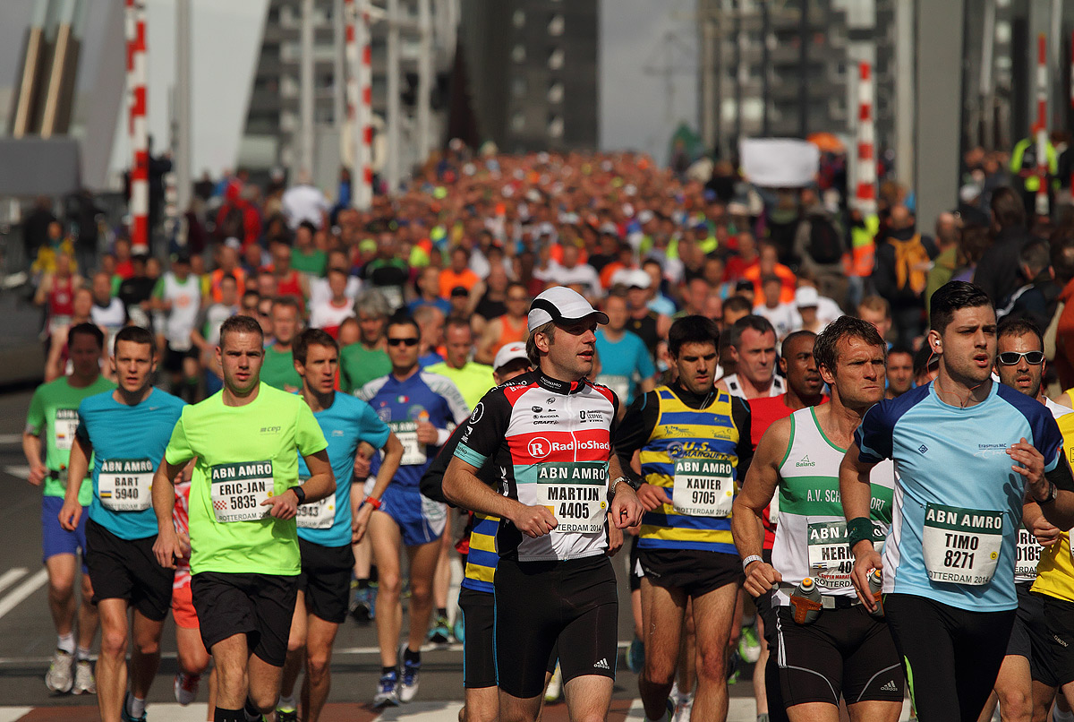 Rotterdam Marathon 2014