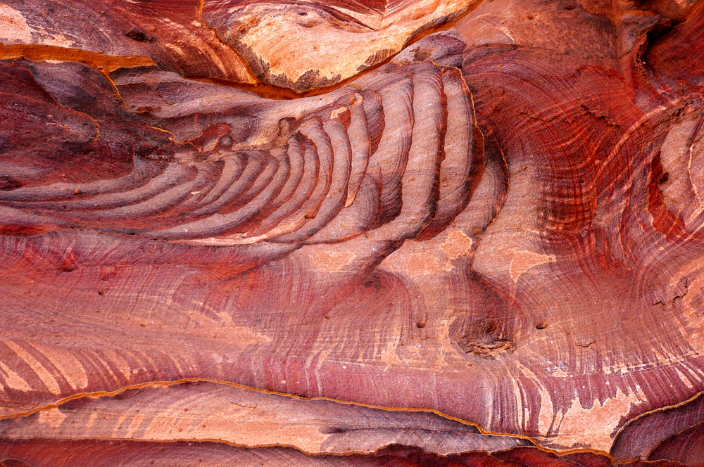 Petra - arte in natura