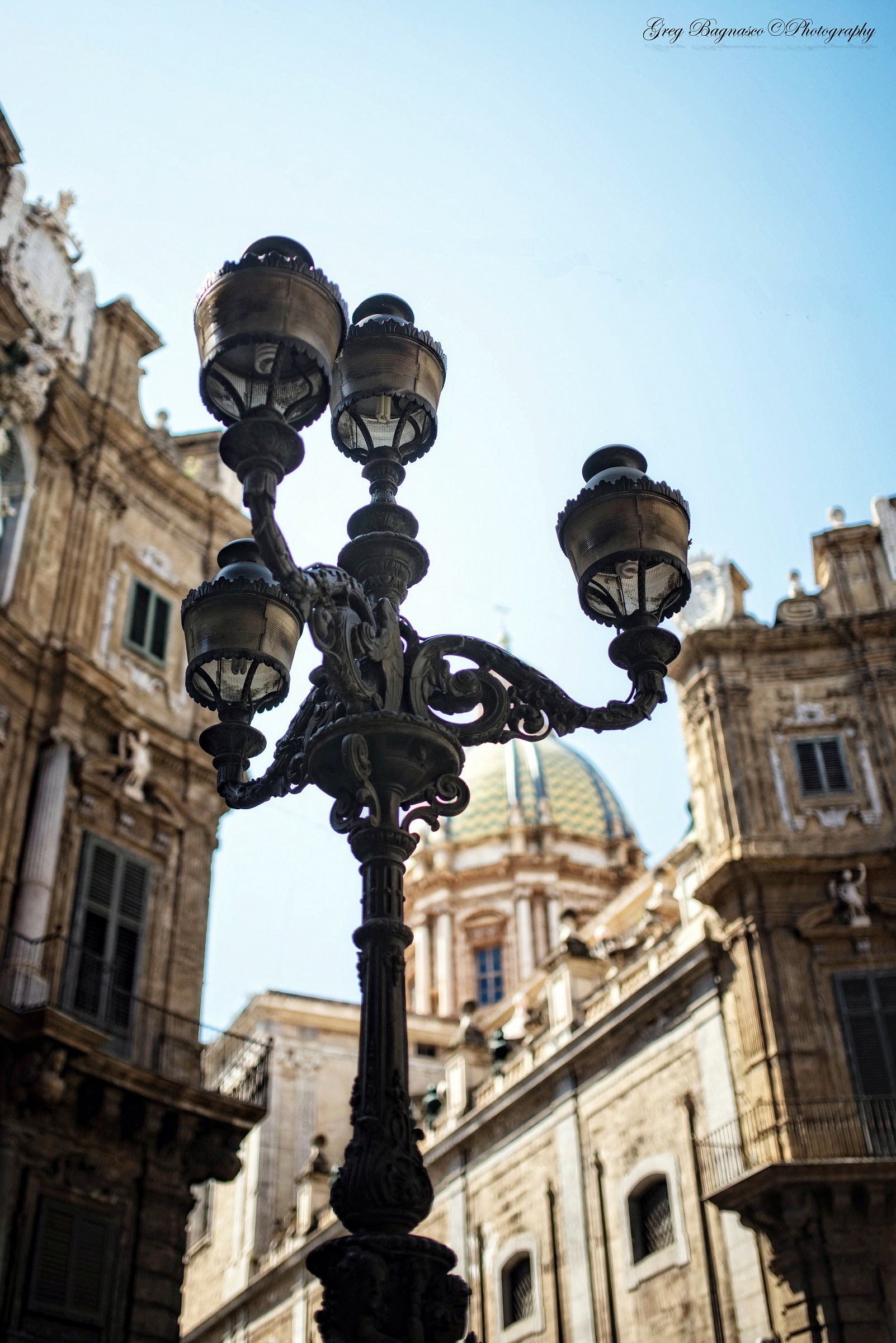 Il lampione dei Quattro canti