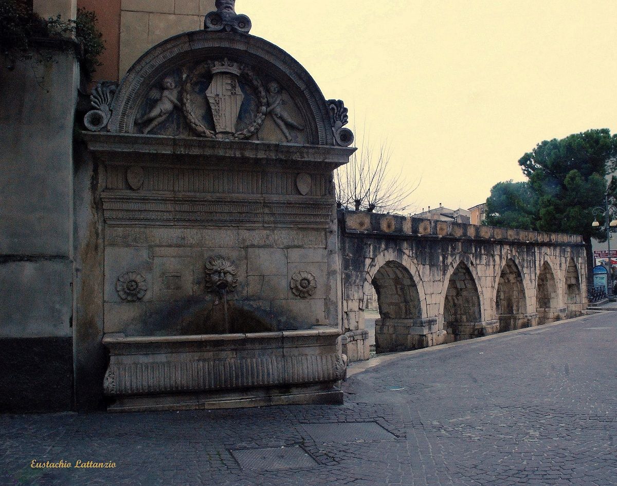 la fontana del Vecchio