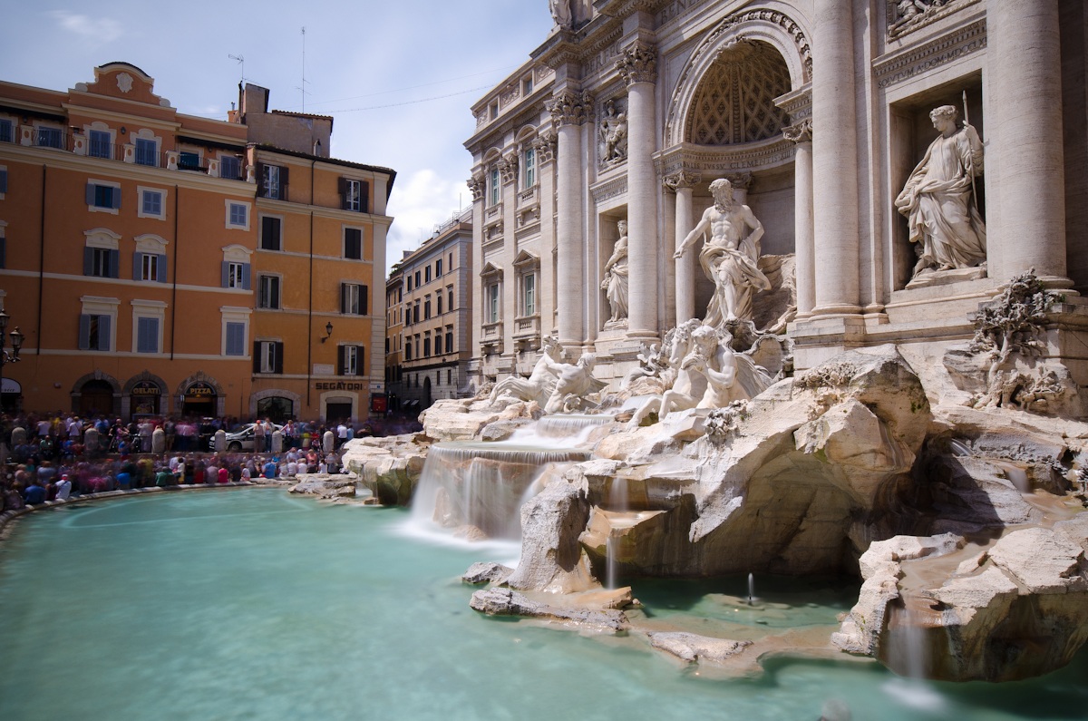 Trevi Fountain