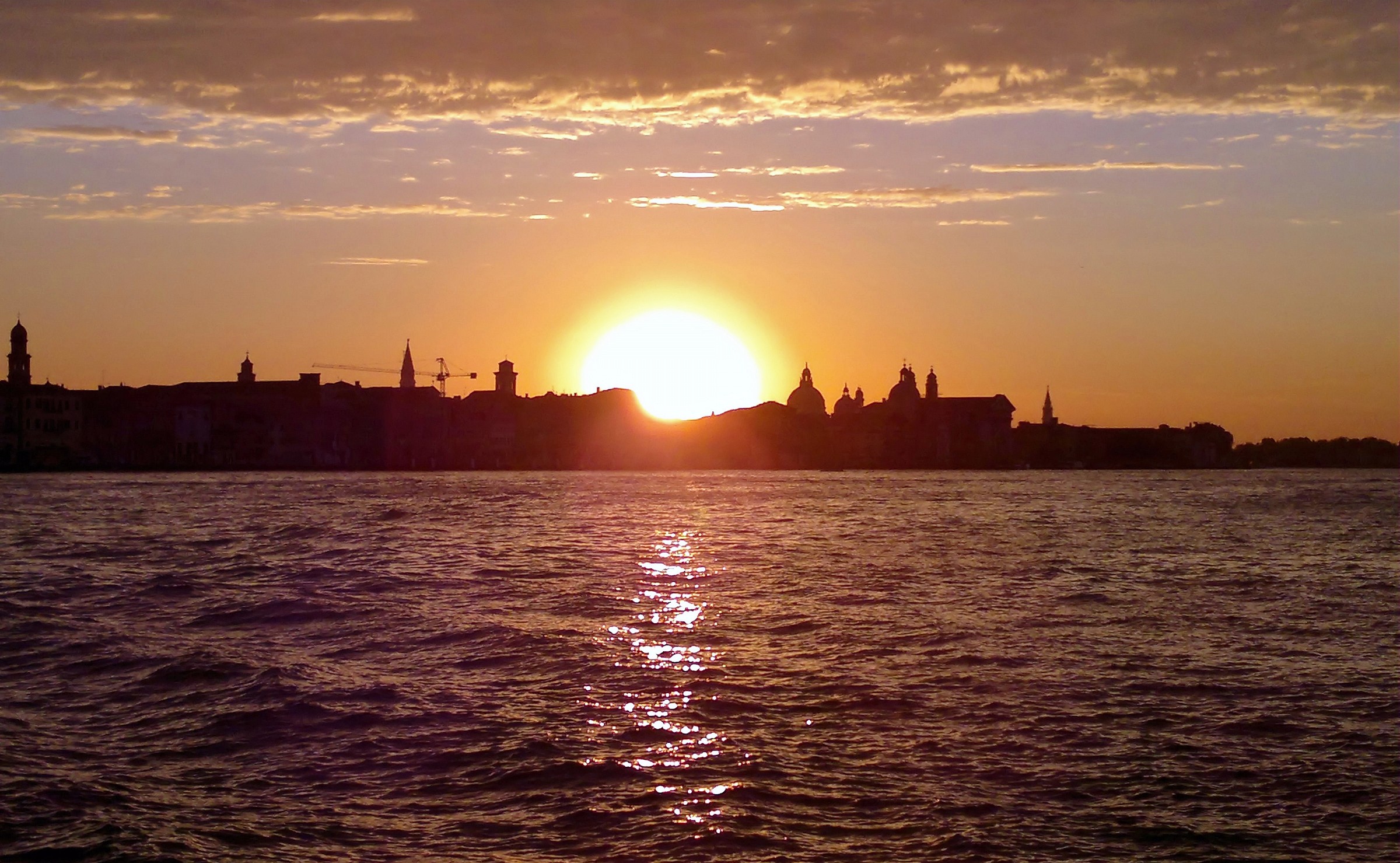 Sunrise in Venice