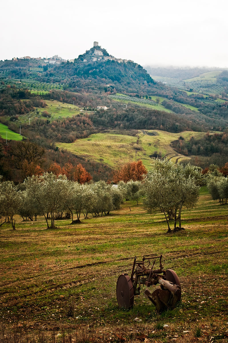 Rocco d'Orcia to Bagno Vignoni (yes)