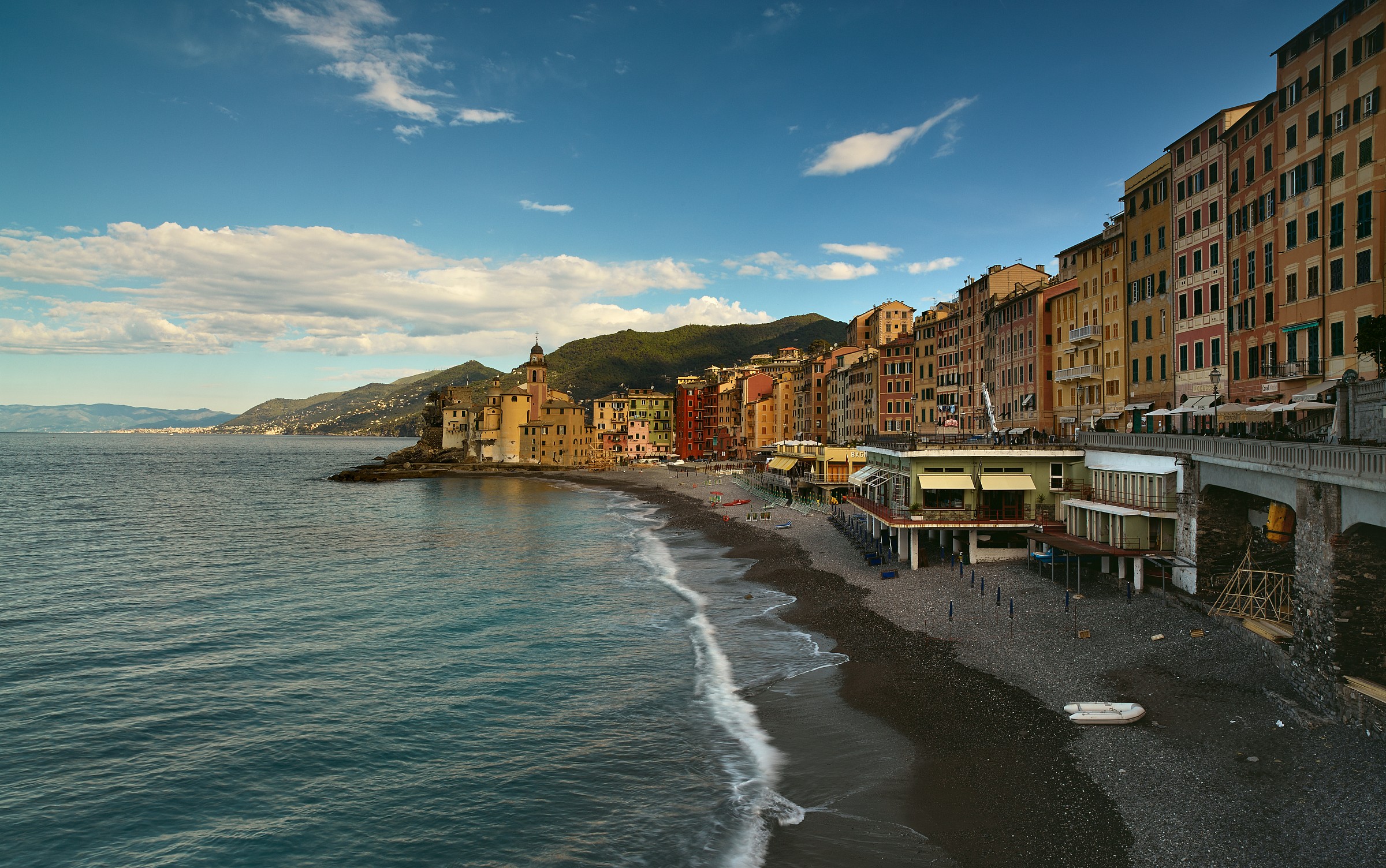 Camogli early morning