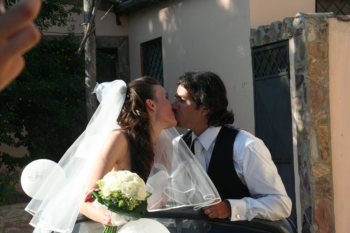 sul tetto........della 500