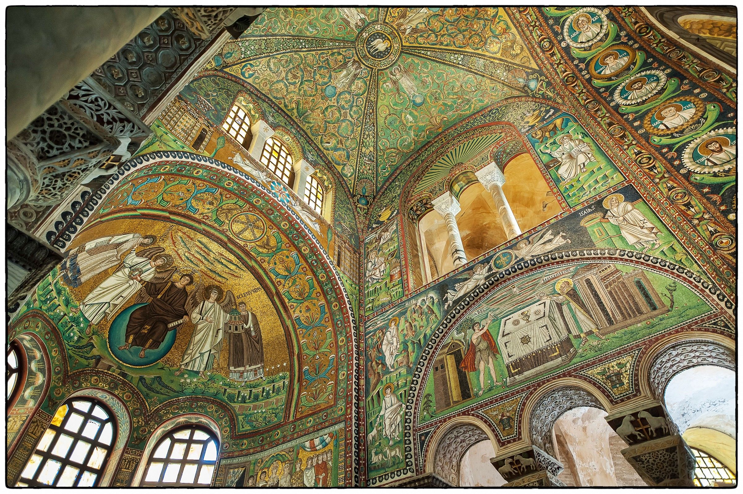 The Time Above The Altar, Mosaics