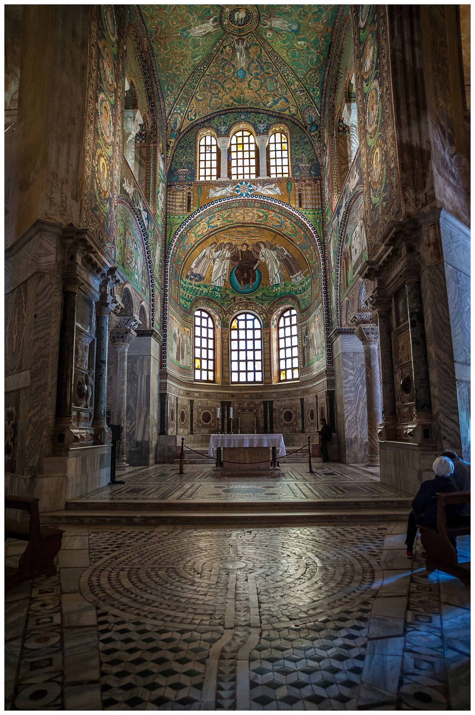 Altar of the Church of San Vitale