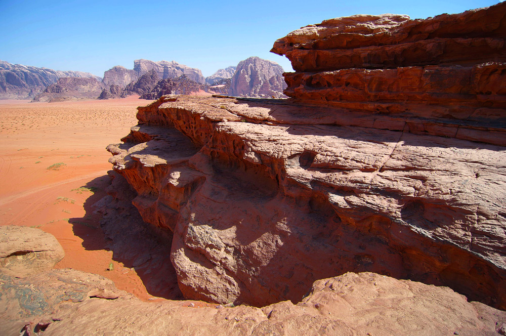 Giordania - wadi rum