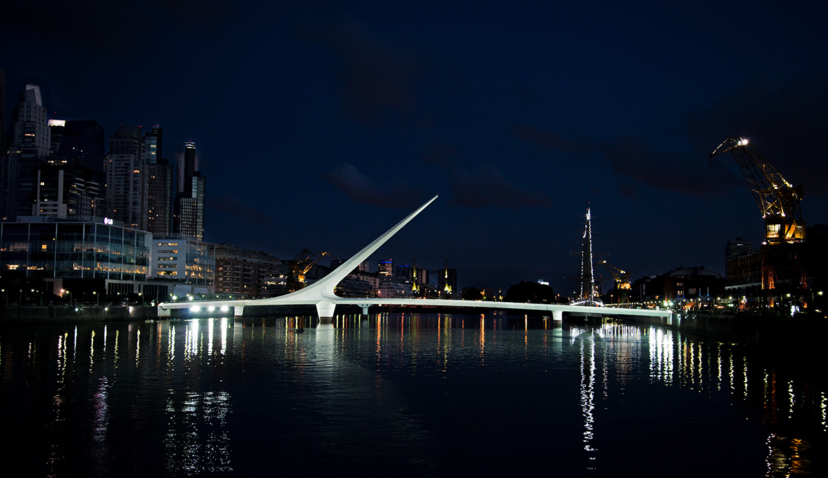 Buenos Aires - El puente de la mujer