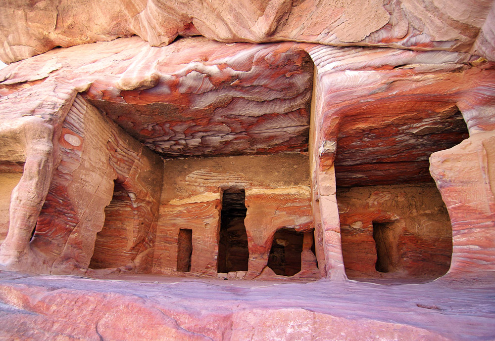 Petra - antiche tombe