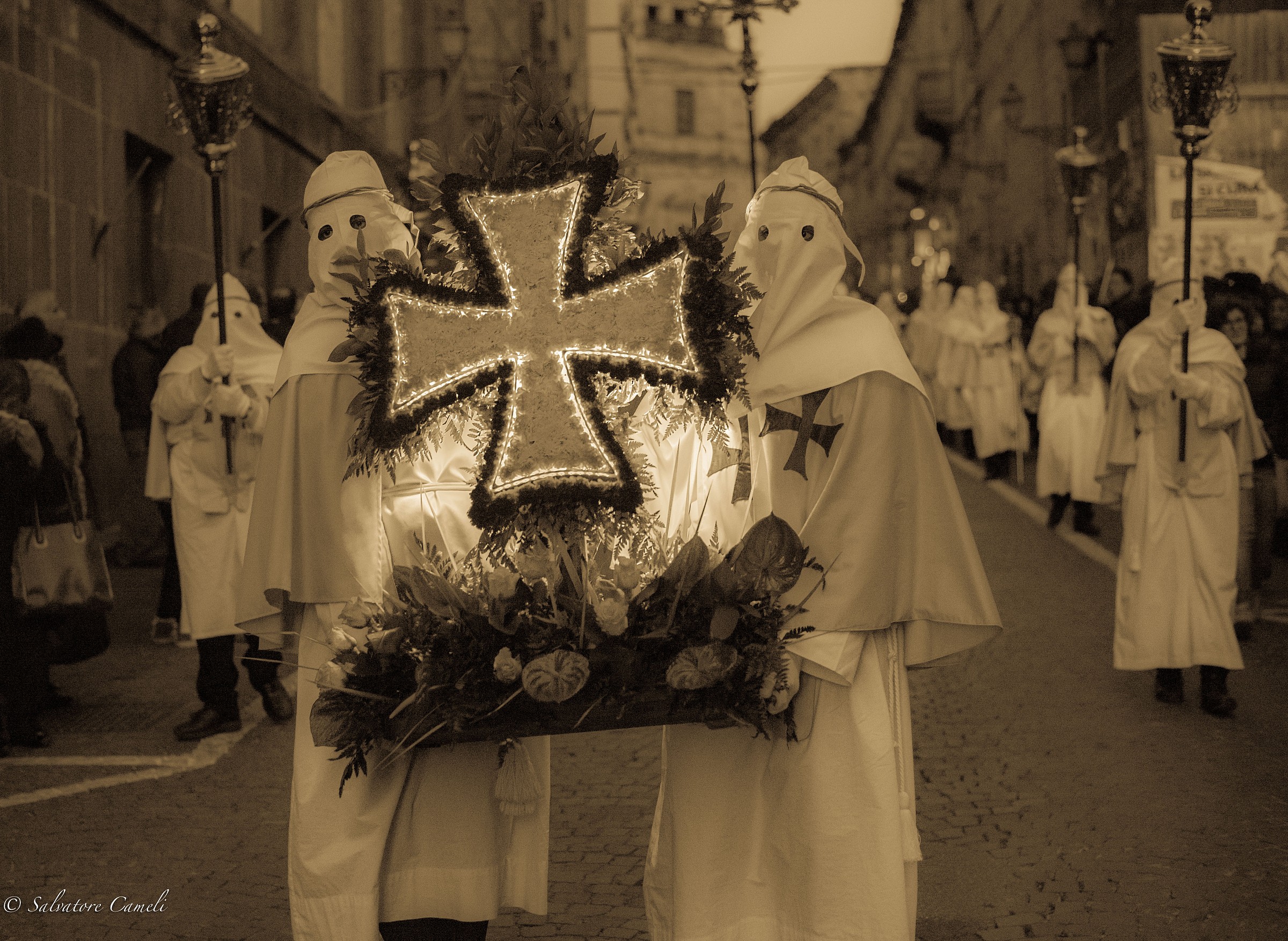 The symbol of the brotherhood of Holy Savior