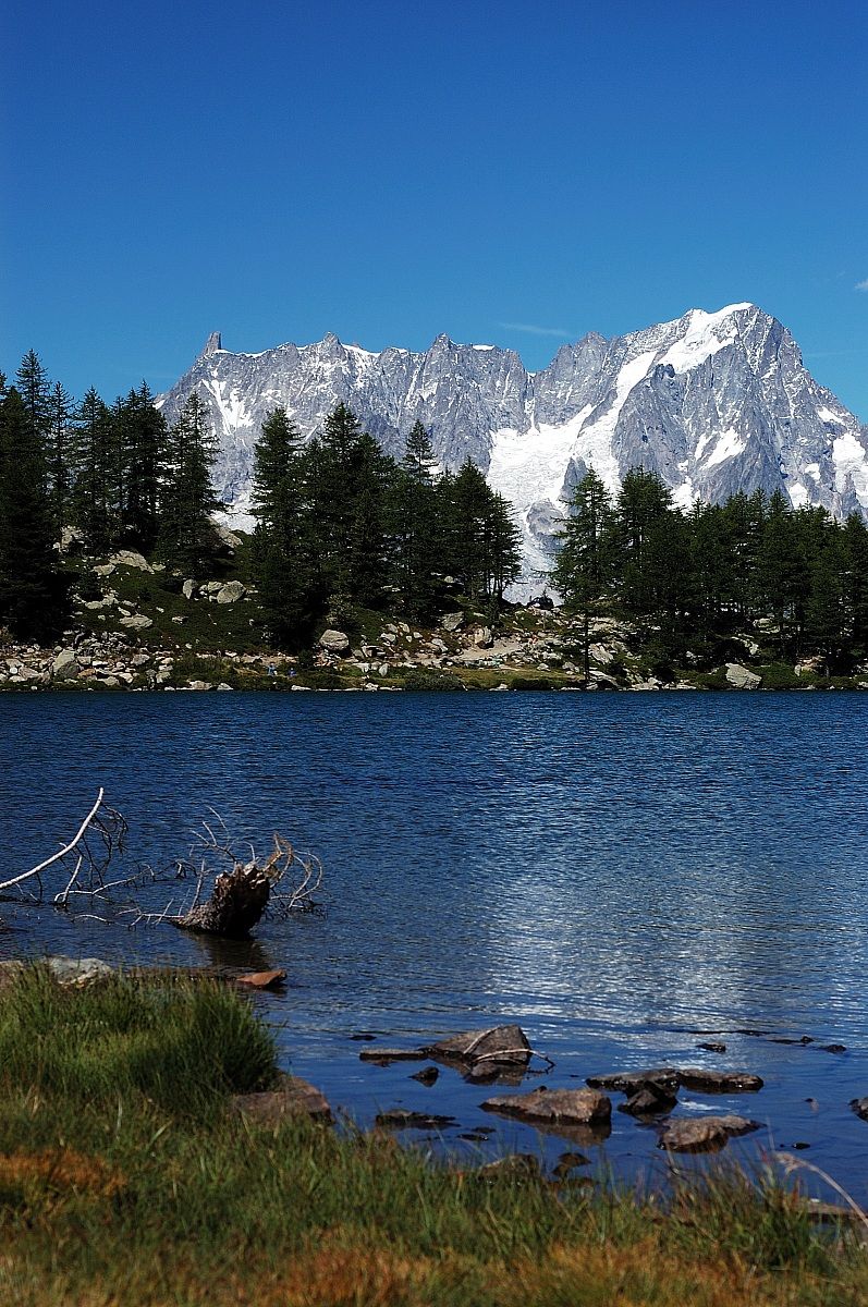dente del gigante (monte Bianco)