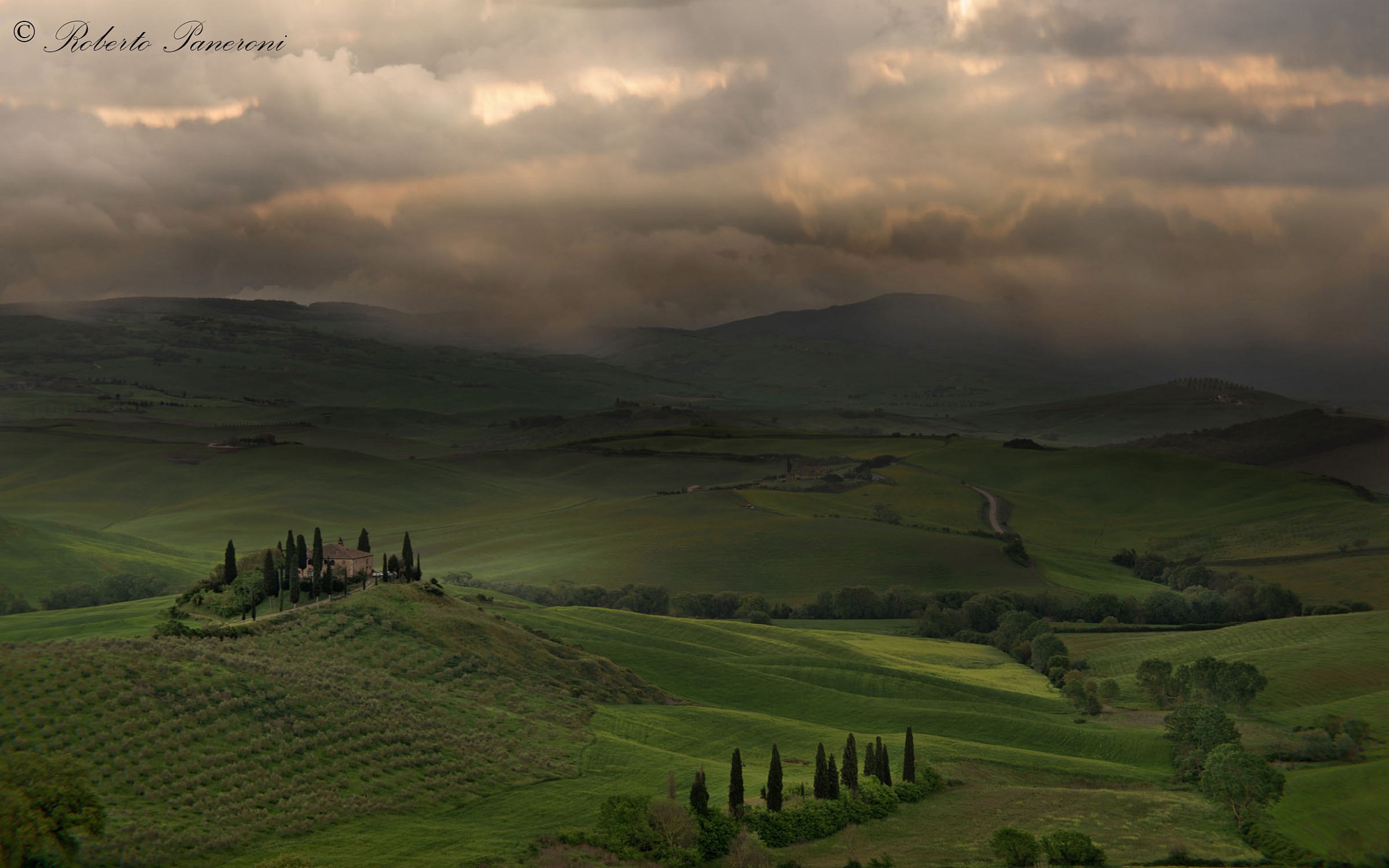 un belvedere dal Podere ...