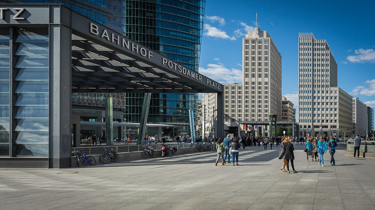 Berlin, Potsdamer platz