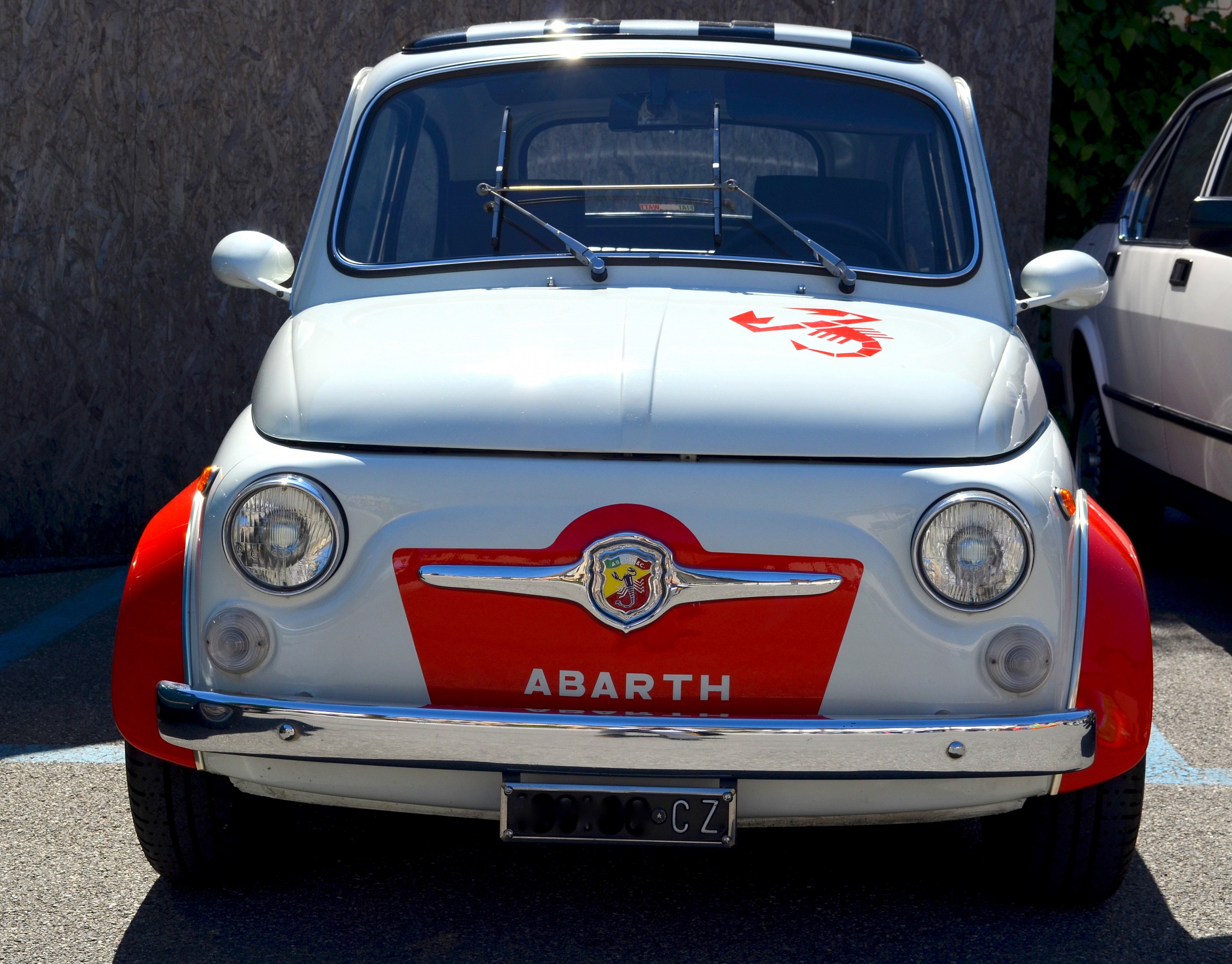 Vecchia 500 Abarth