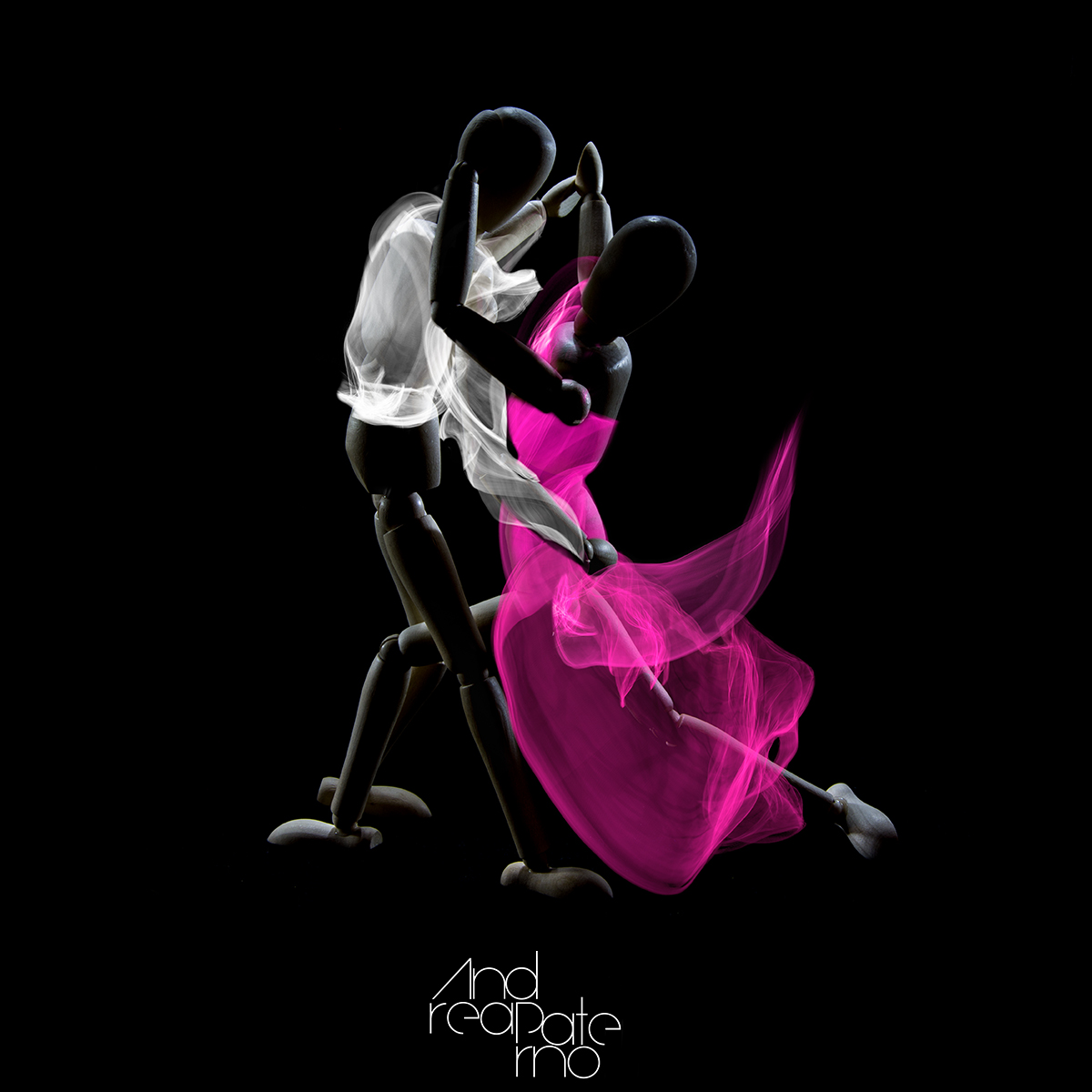 puppets dancing Tango