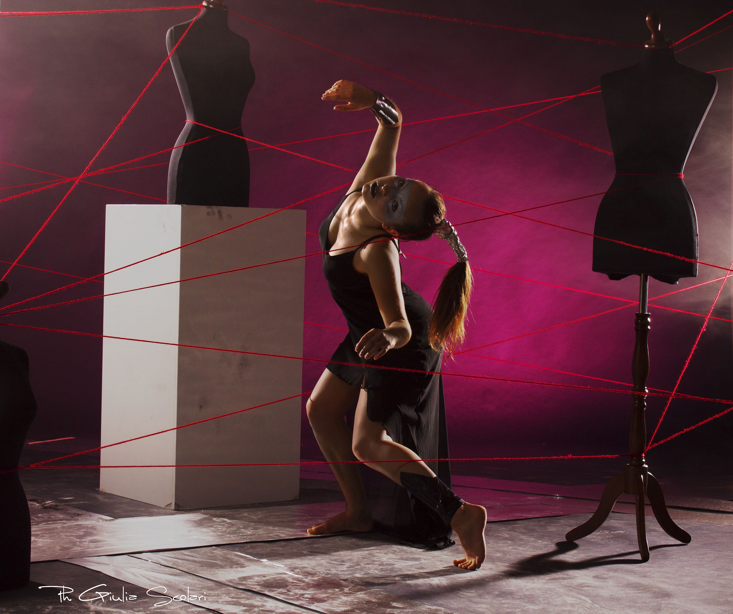 Inspired by the video "Let Me Go" by Even 17