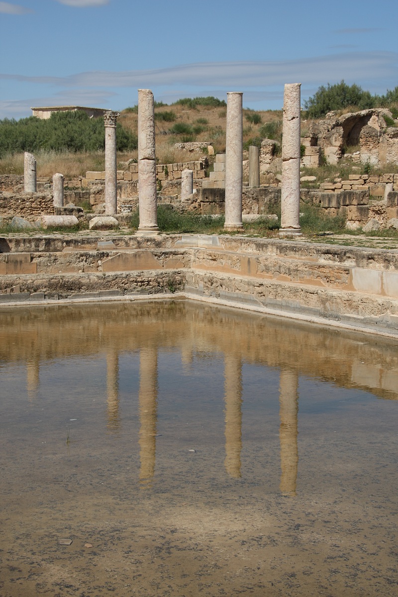 Reflections of Roma-Leptis Magna