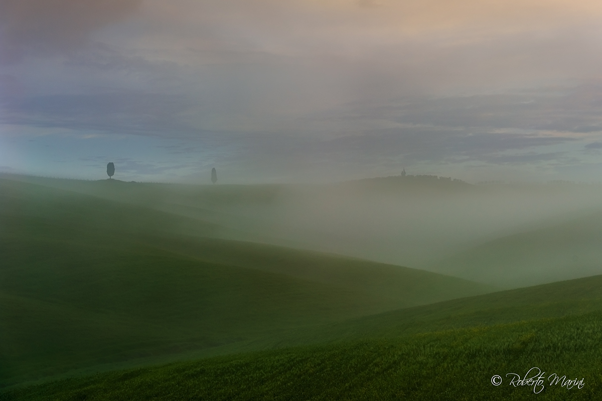 Dreaming in Val 'Orcia