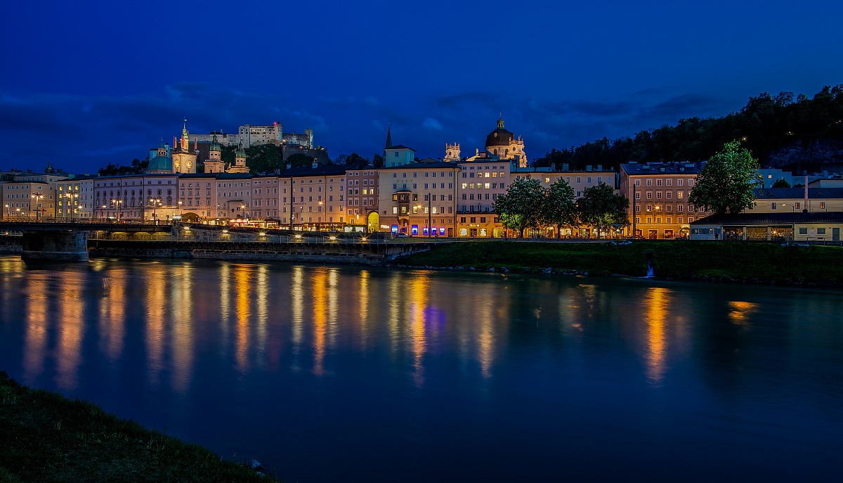 fascination with the blue hour