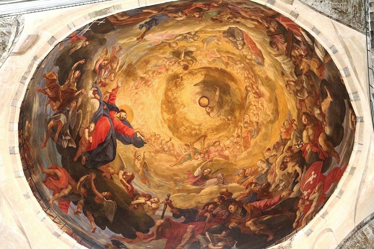 domed cathedral of pisa