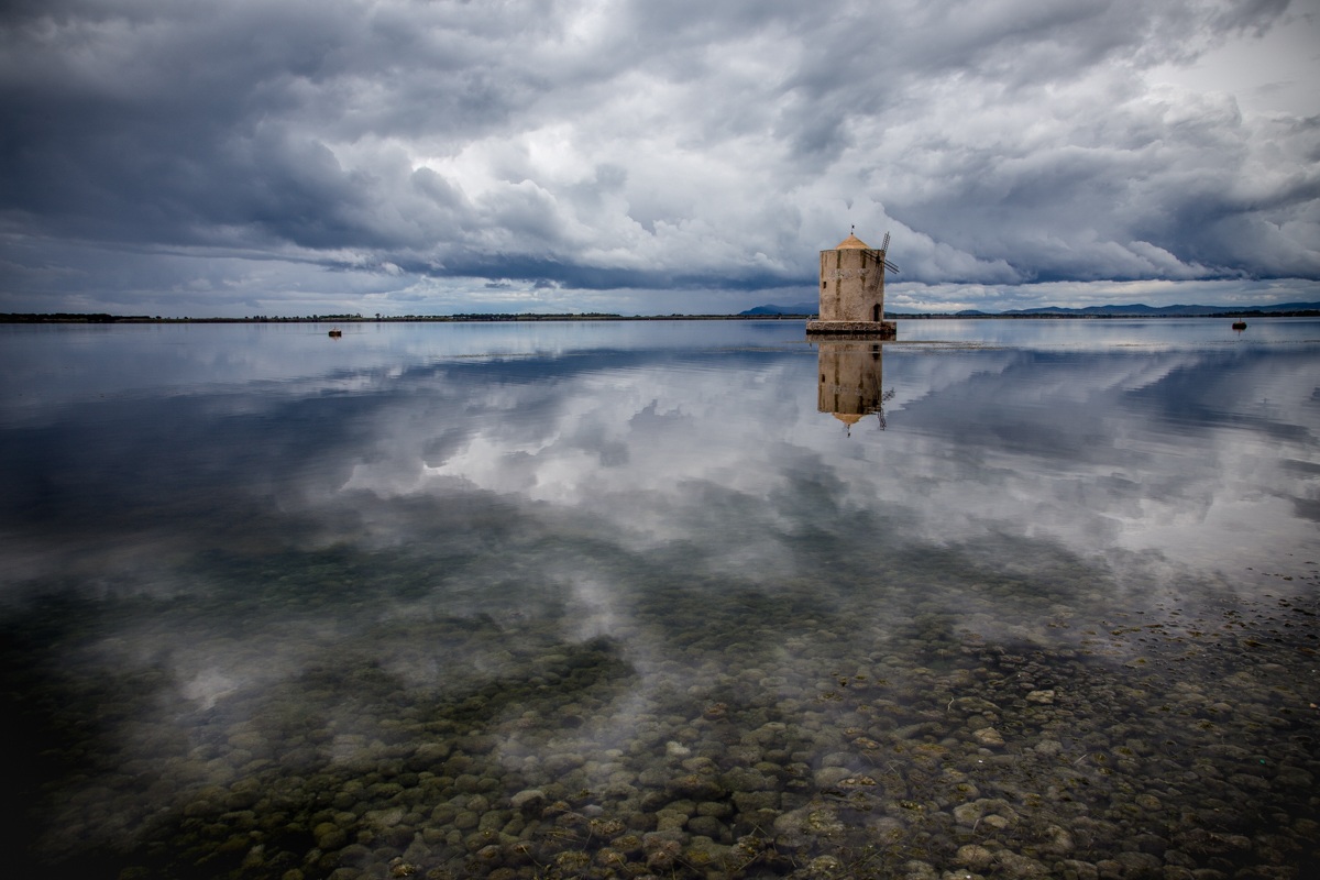 Il cielo sopra Orbetello