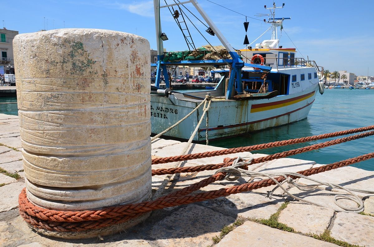 Attracco - Molfetta