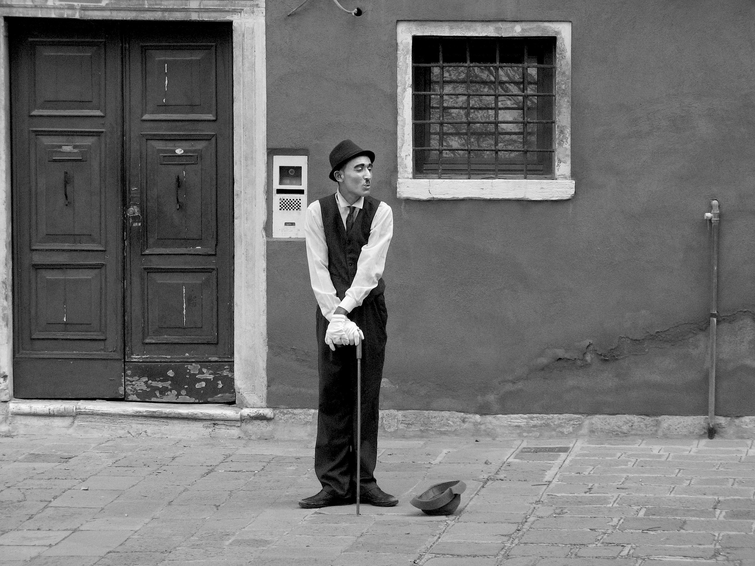 il bastone ed il cappello