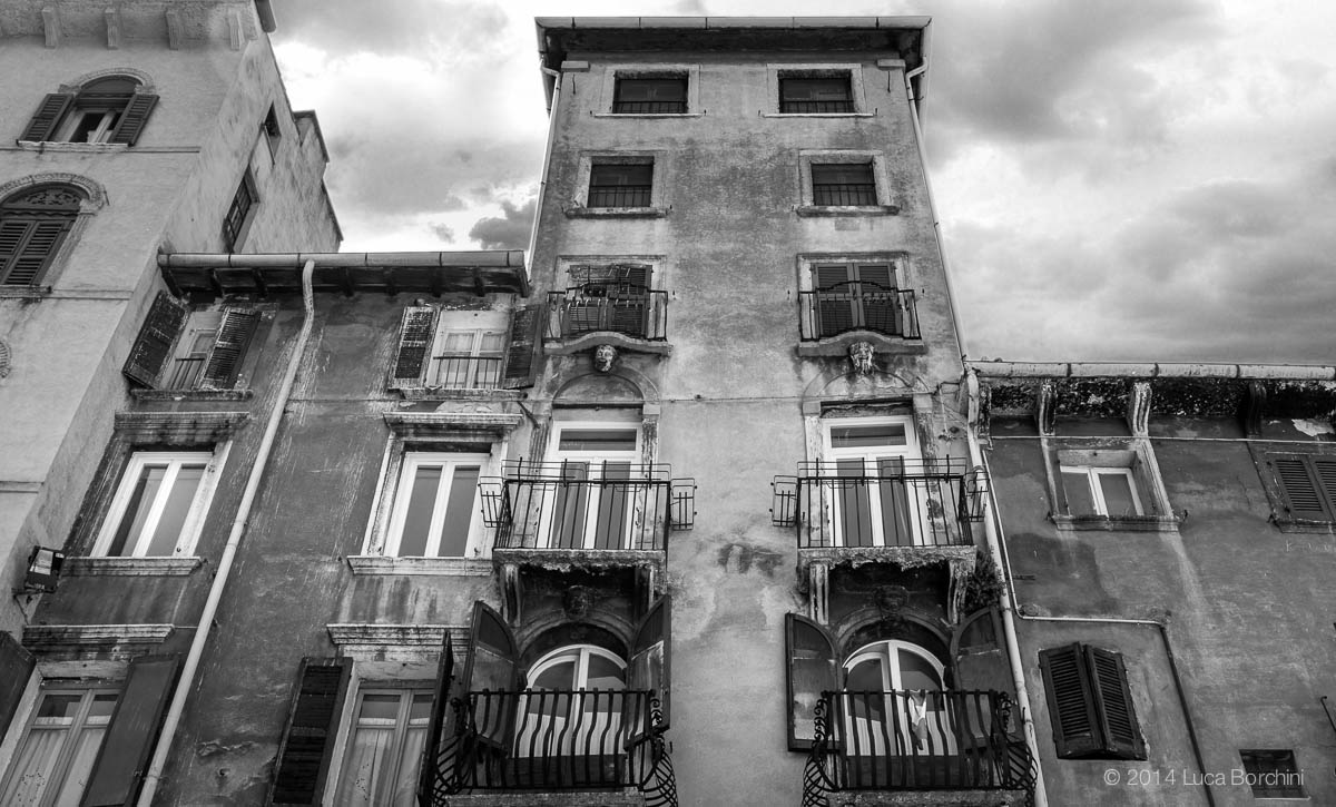 Piazza delle Erbe in Verona