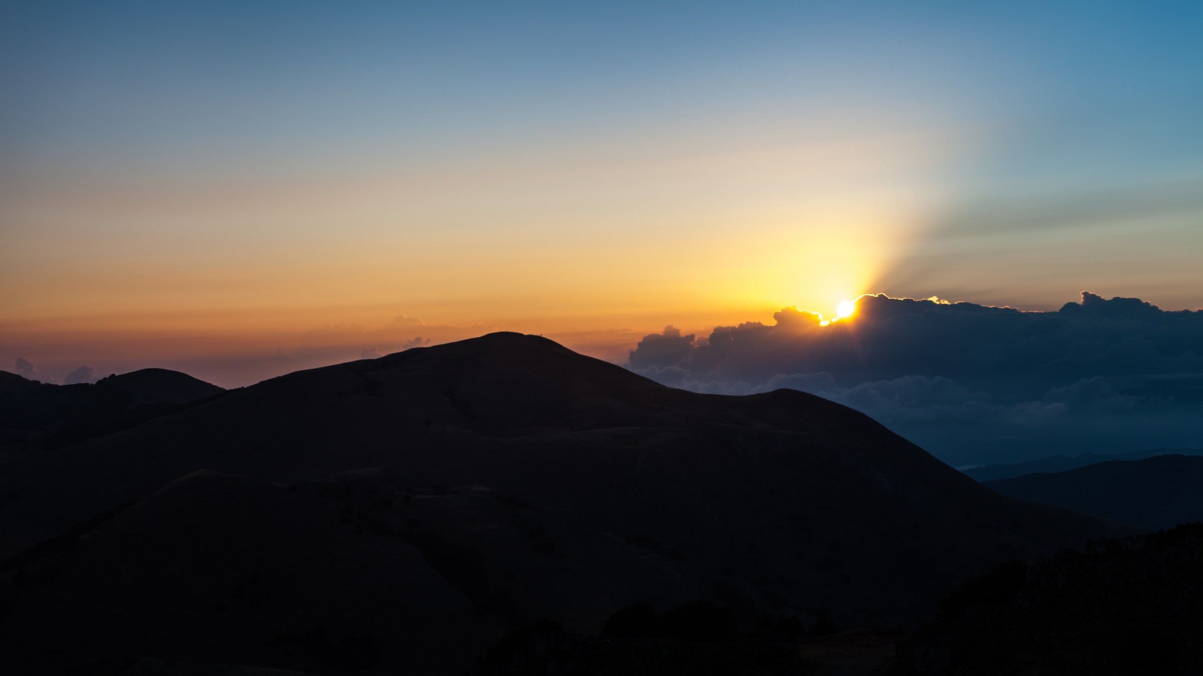 Alba sul Monte Mufara
