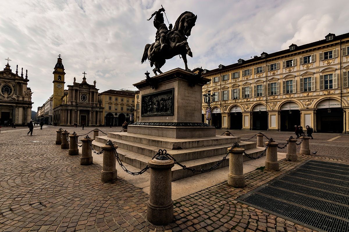 Piazza San Carlo - HDR