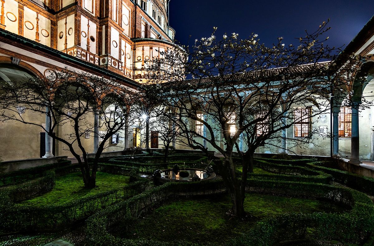 giardino mistico - HDR