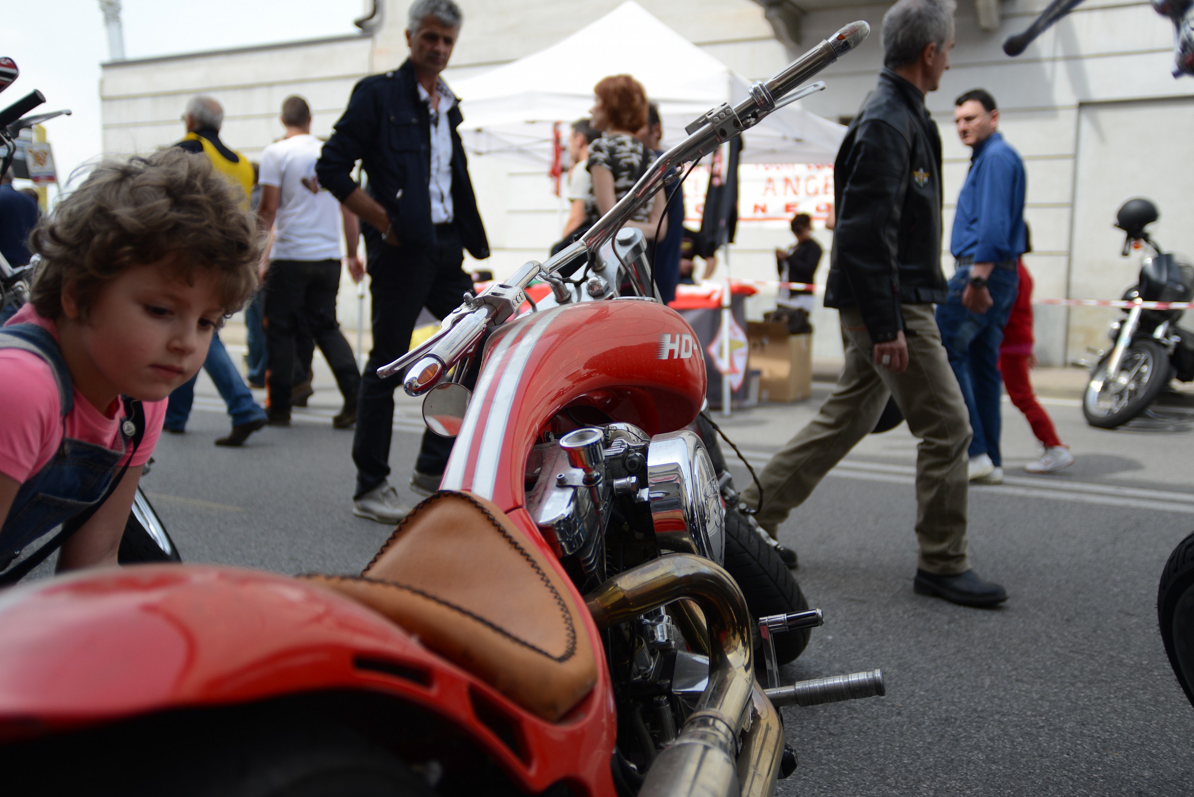 the same idea two different ages