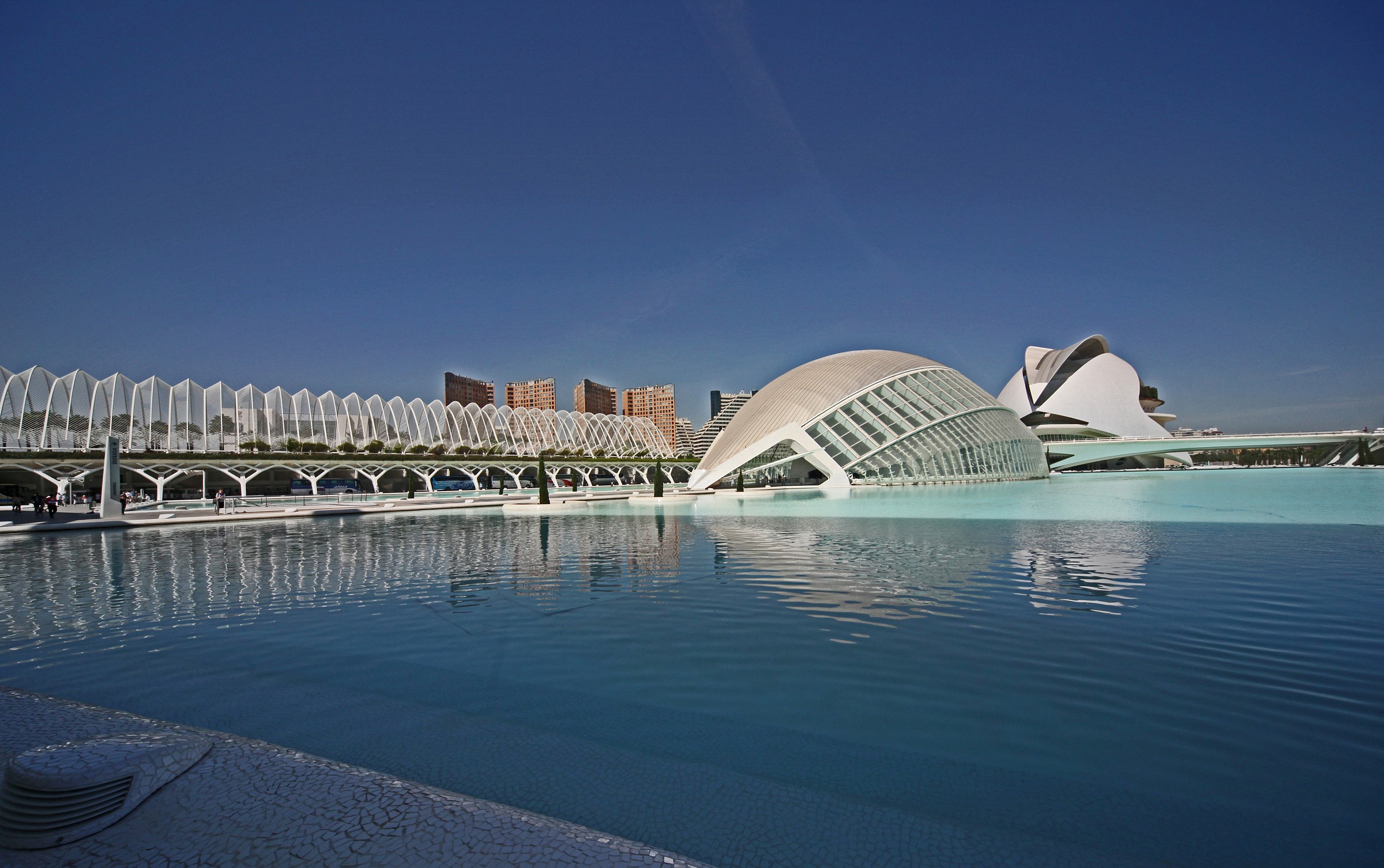 Valencia Città delle Arti e della Scienza