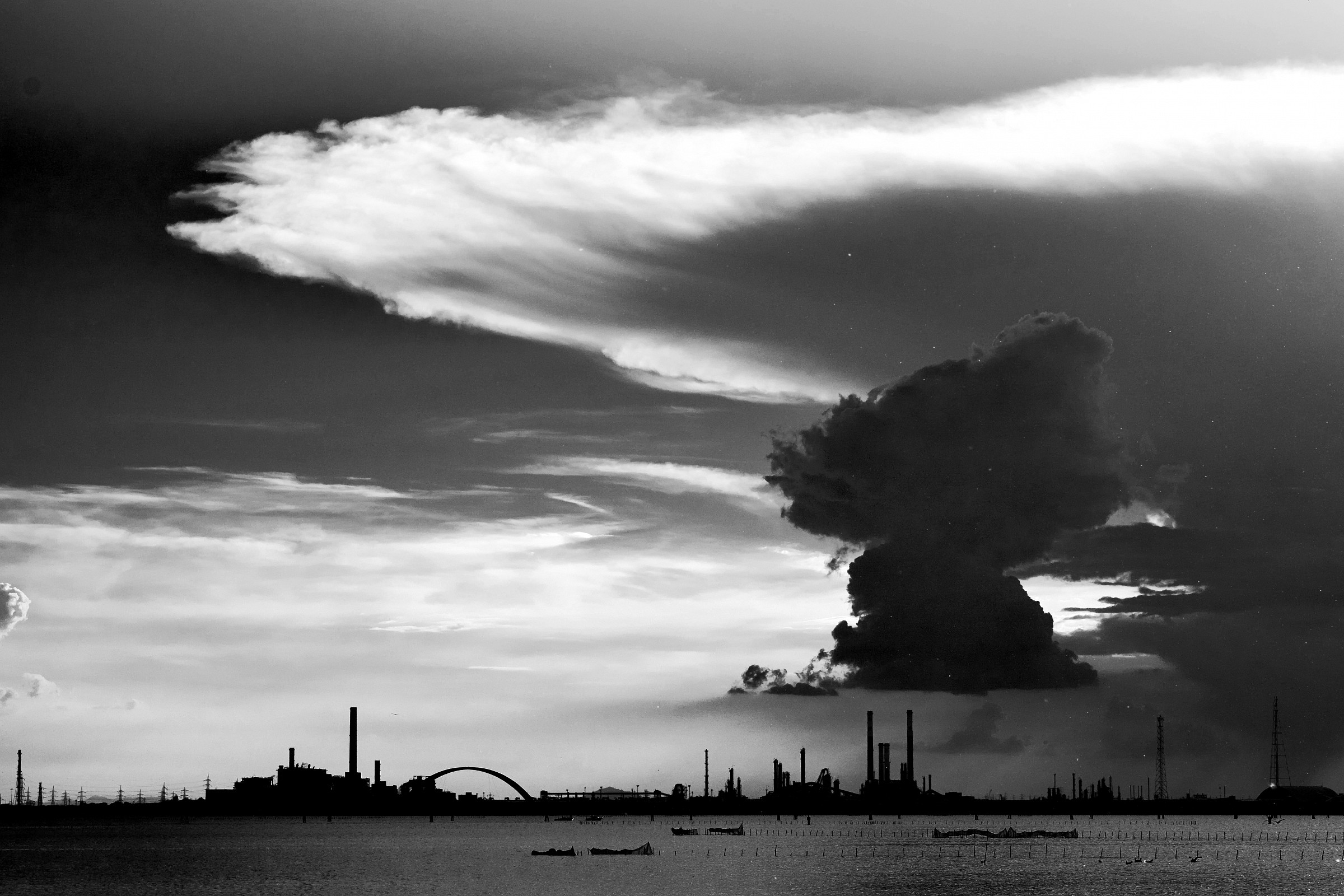 Porto Marghera Skyline
