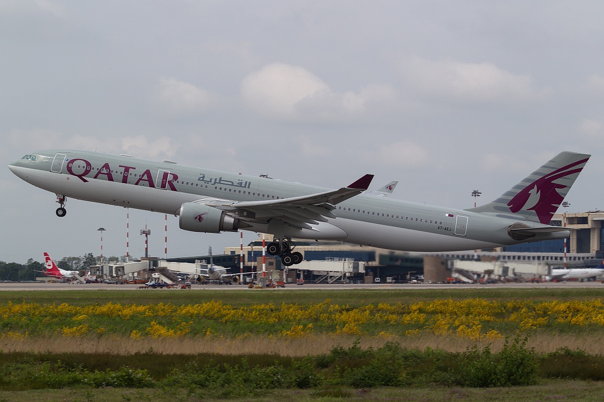 Airbus a330 Qatar
