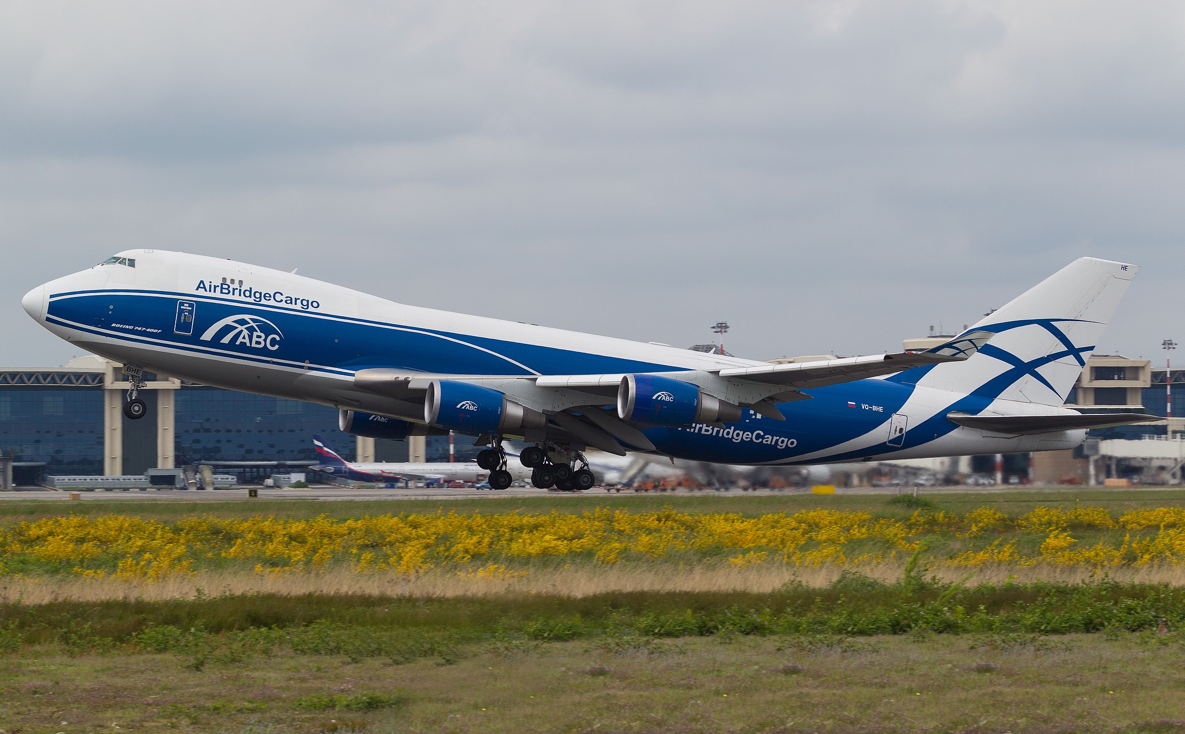 Boeing 747 - 400 Air Bridge Cargo