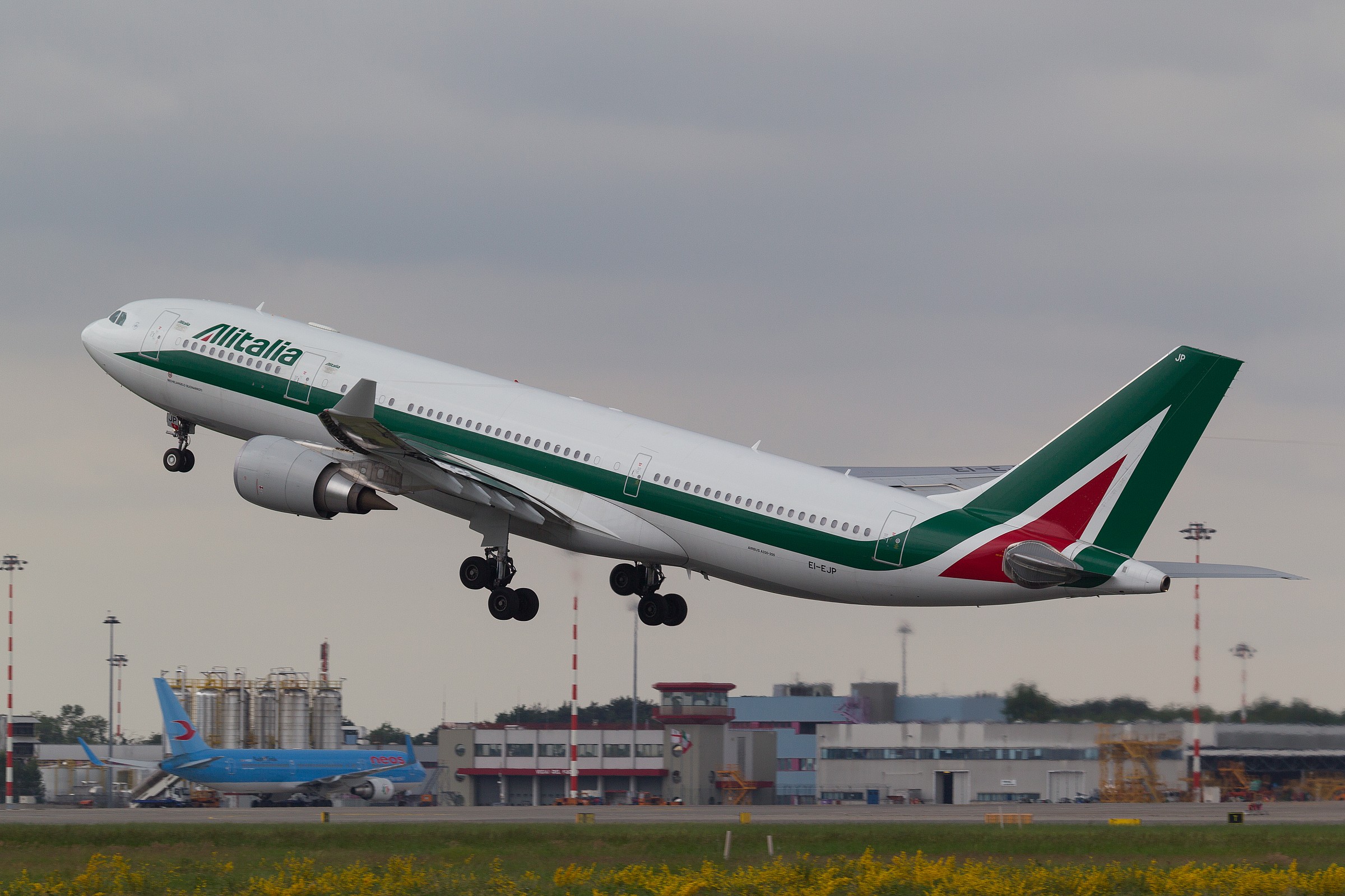 Airbus a330 Alitalia