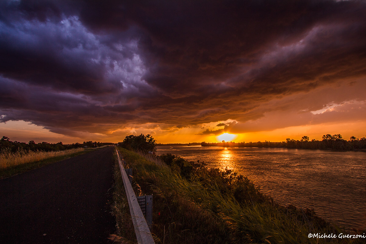 The most beautiful sunset I've ever seen part 3