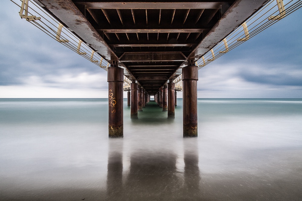 sotto il ponte in fotografo campa