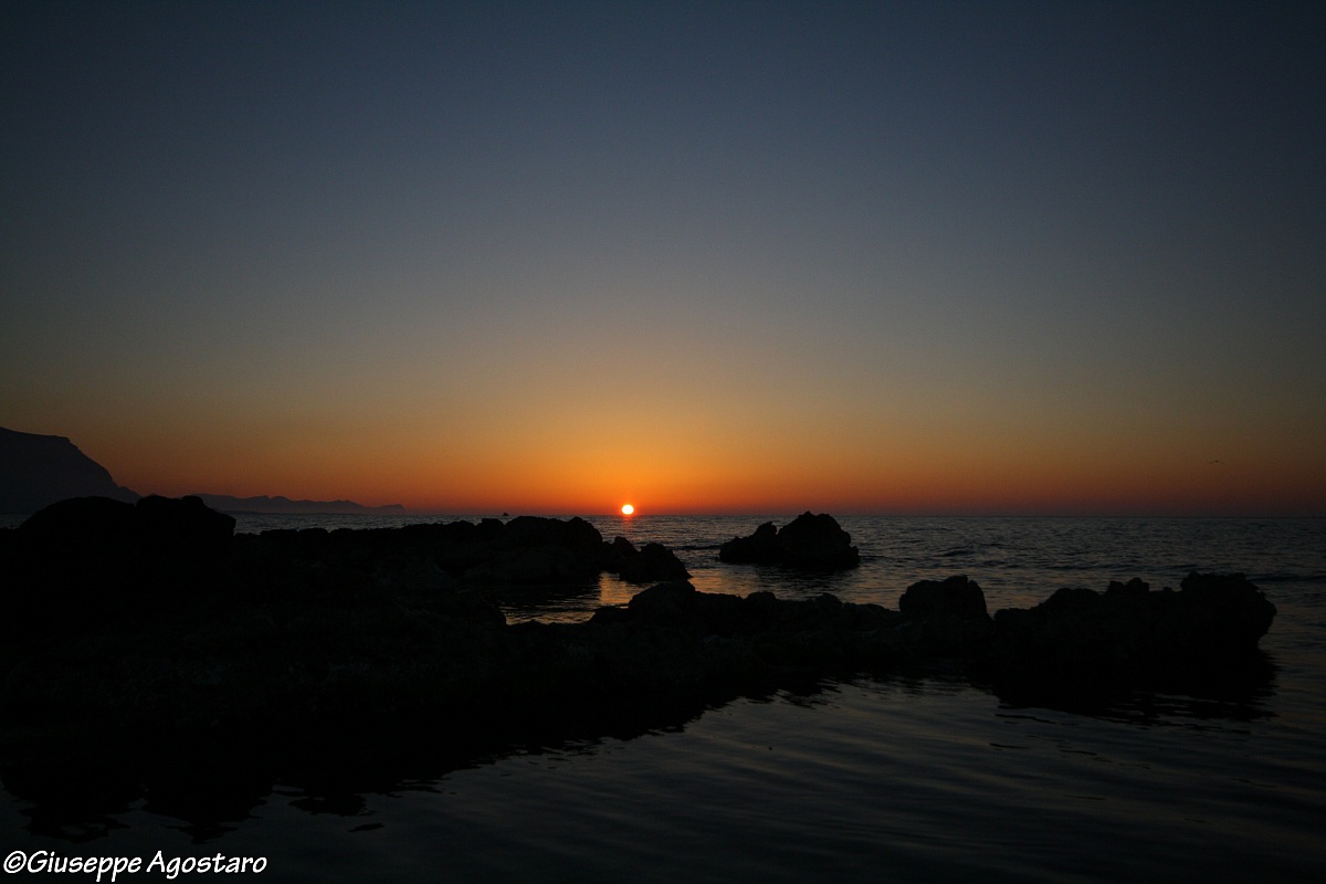 sunset on the island of females