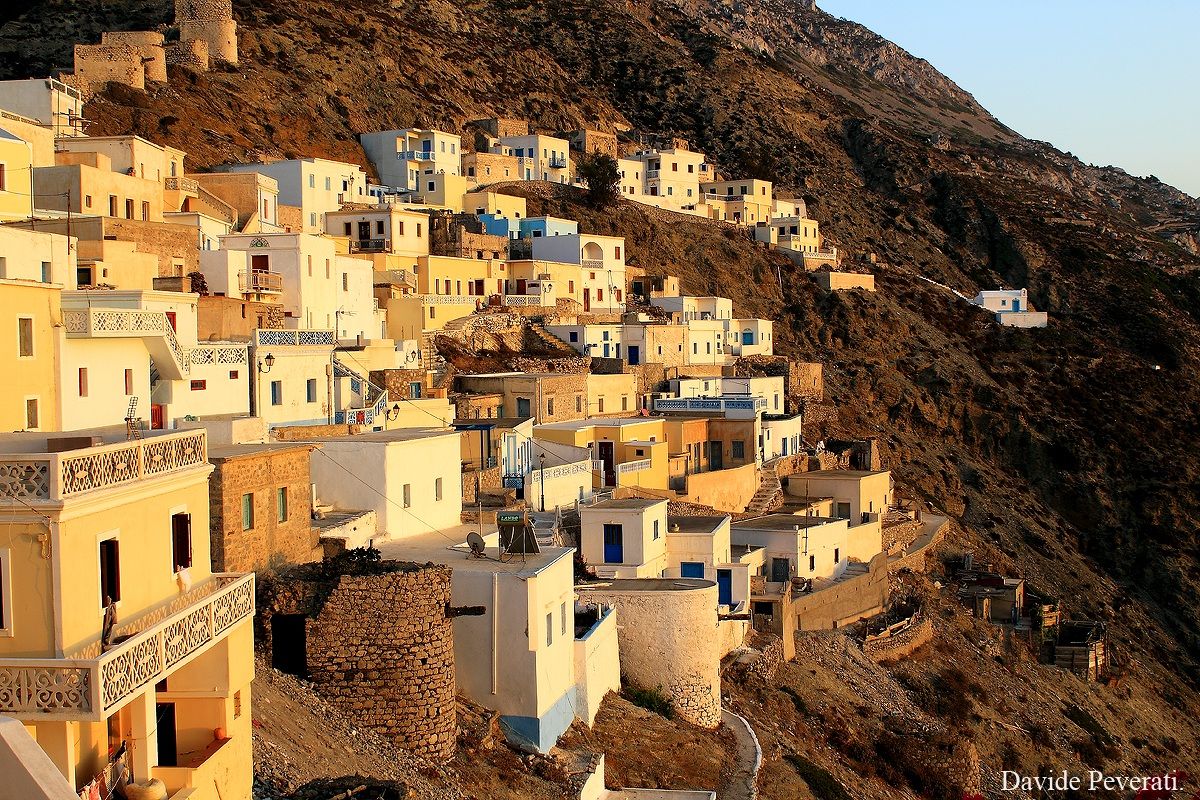 Karpathos. Olympos.
