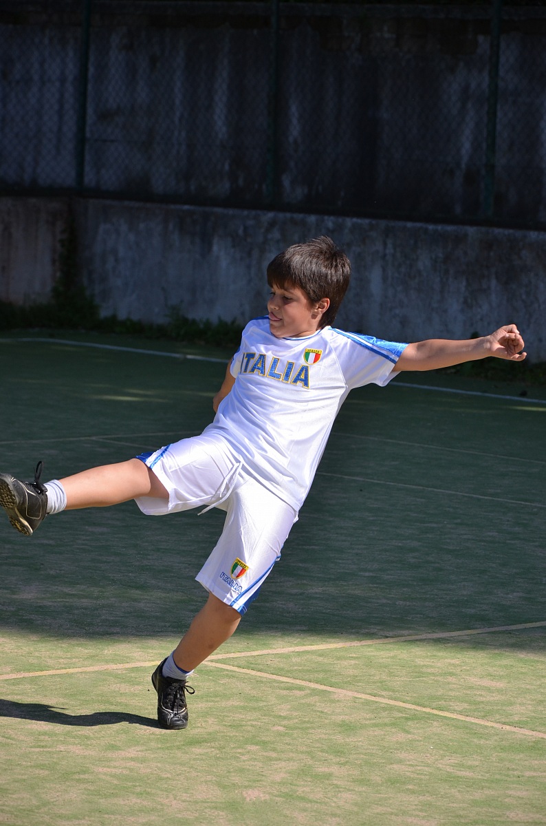 Ballerino o calciatore?