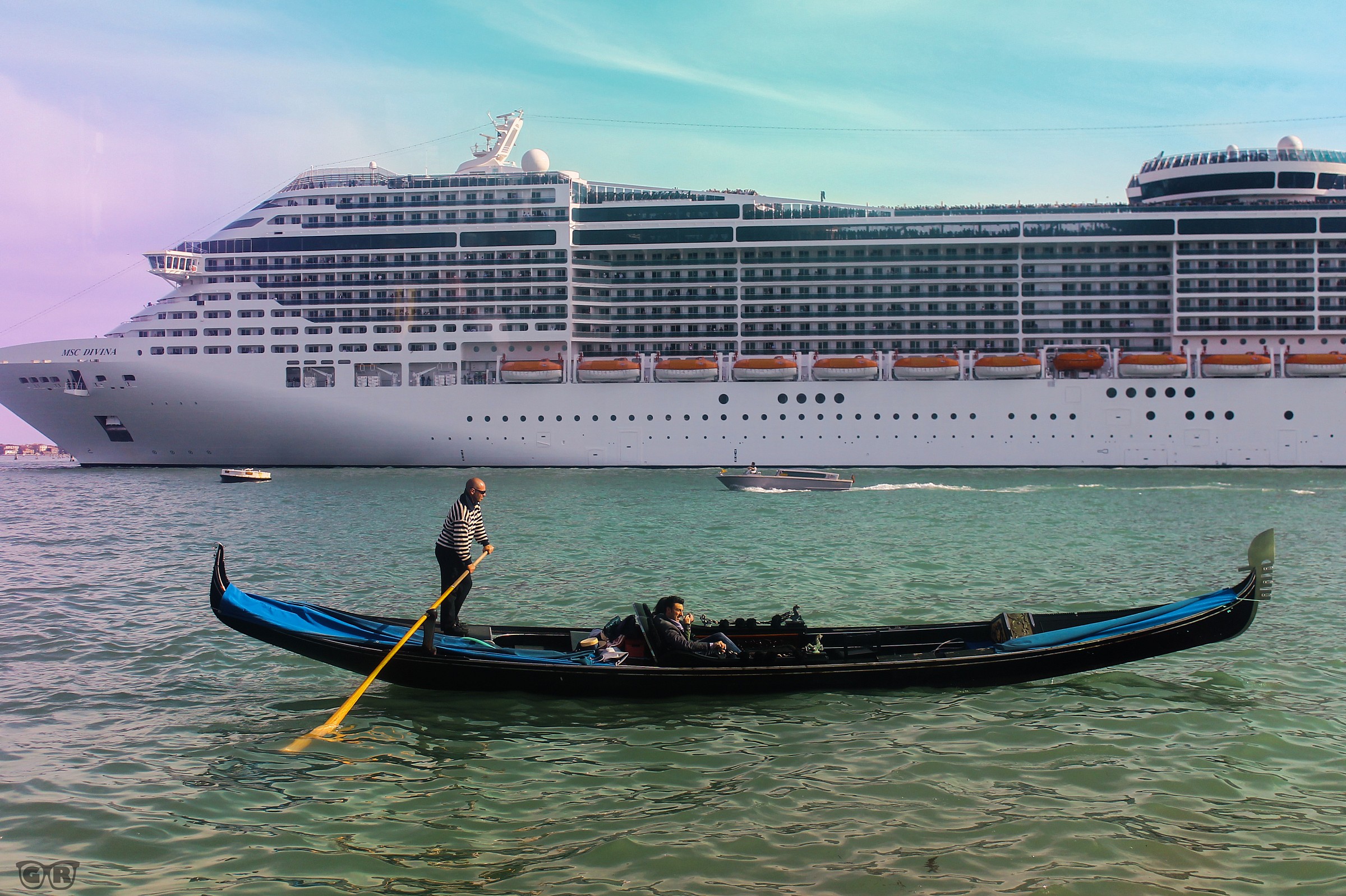 ... Forse è meglio un giro in gondola.
