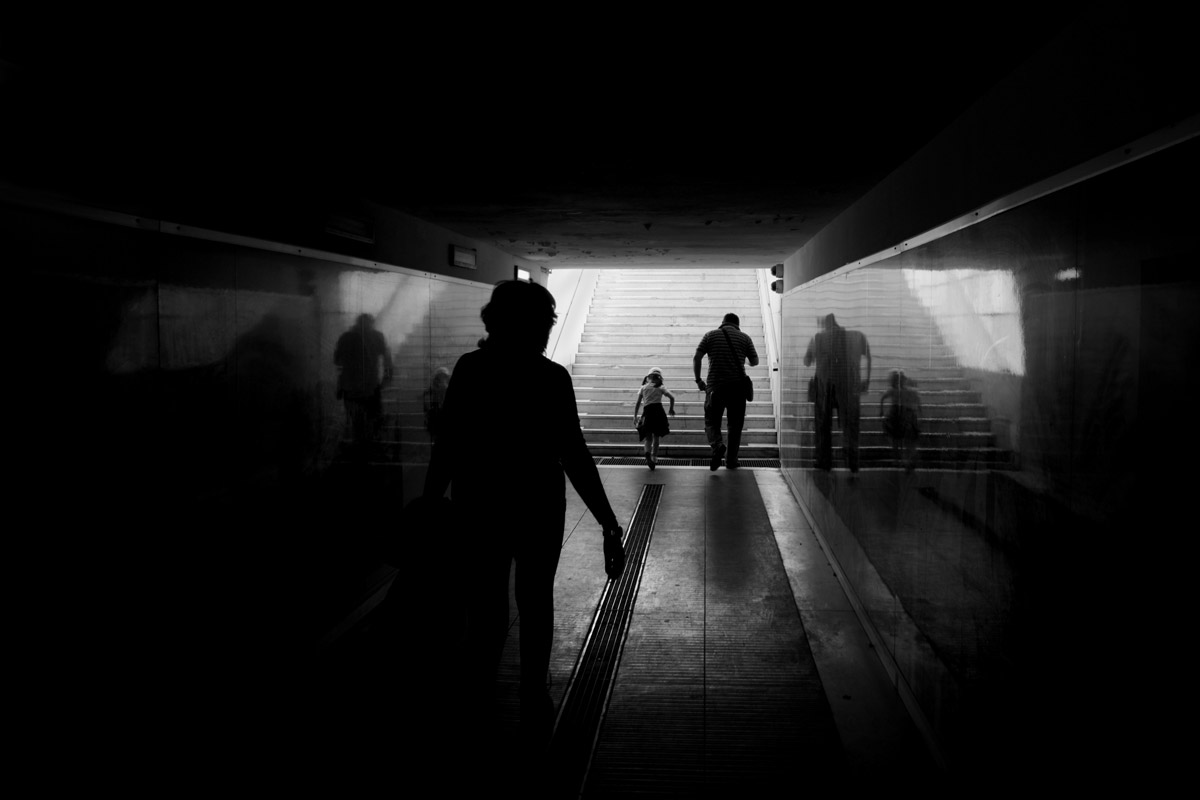 Underpass Via Aurelia