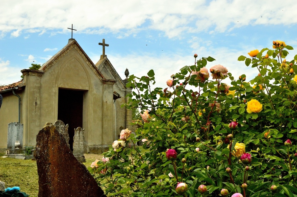 Piccolo cimitero di campagna