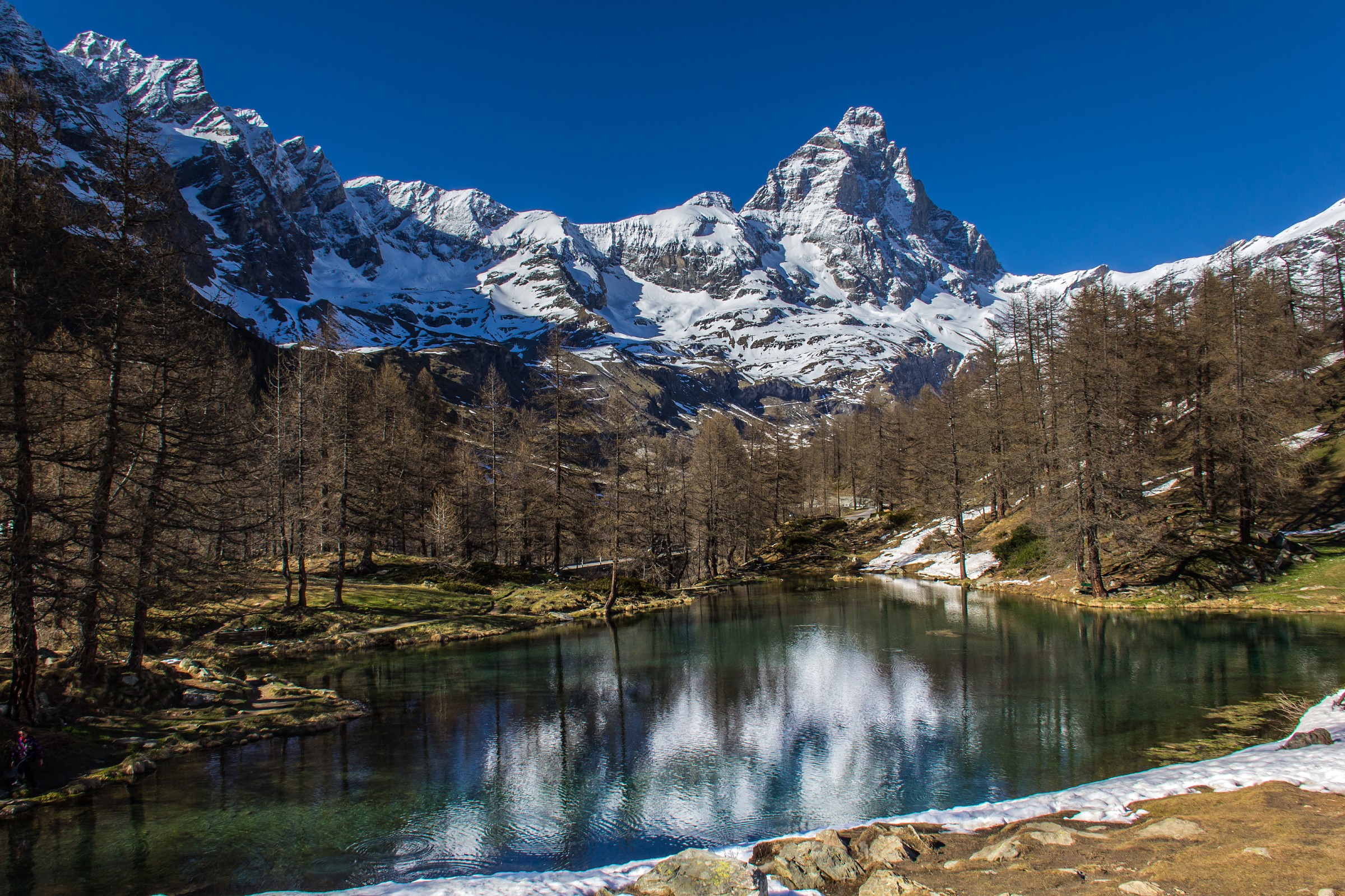 Sua maestà il Cervino...