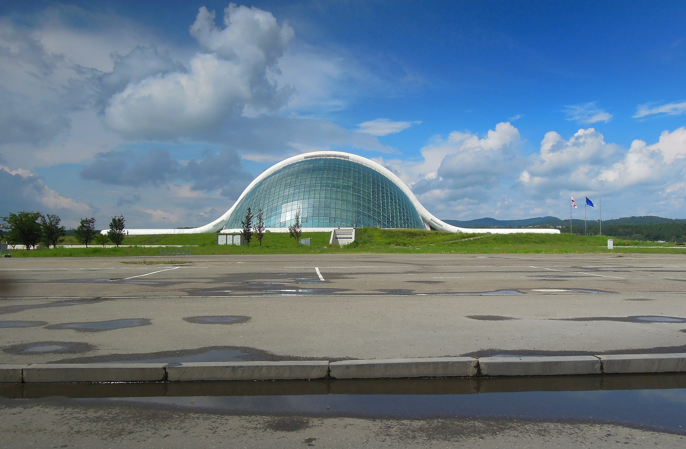 Kutaisi, Georgia,  parlamento