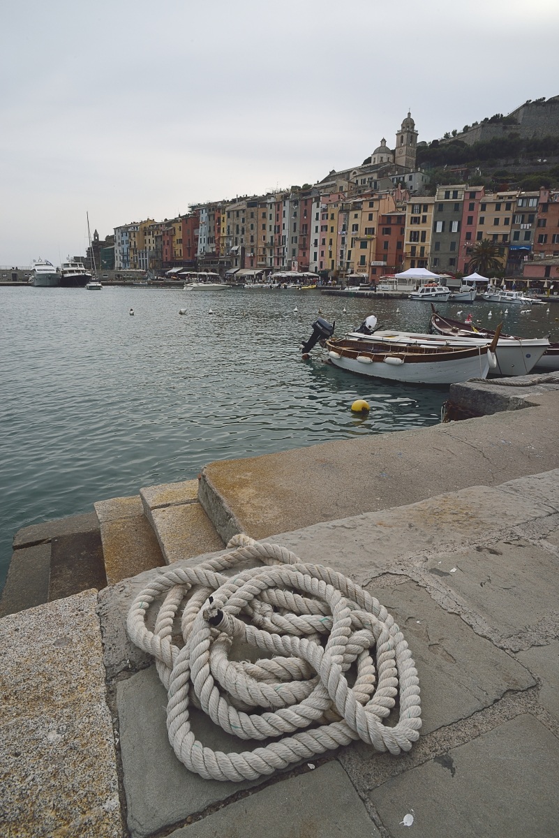 Portovenere - view from the pier