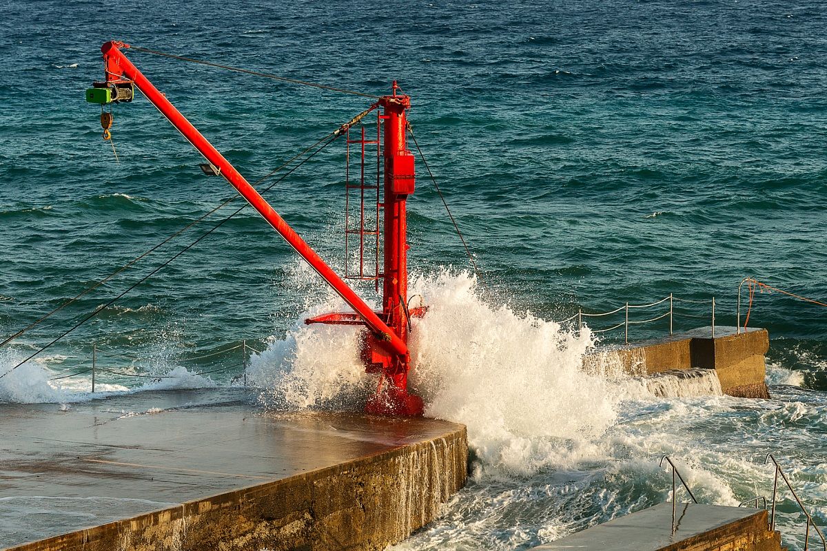 Crane Boccadasse